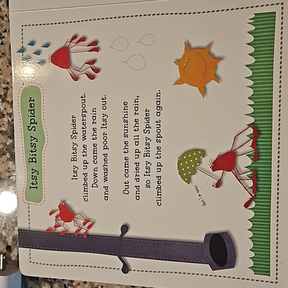 Childrens Nursery Rhymes with CD - Picture 4 of 7